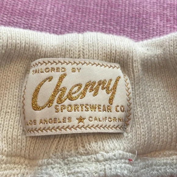 Cherry LA Red mesh basketball shorts. Gently used.